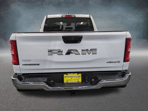Used 2025 RAM 1500 Big Horn AWD/4WD image 5