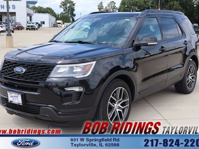 Used 2019 Ford Explorer Sport w/ Equipment Group 401A