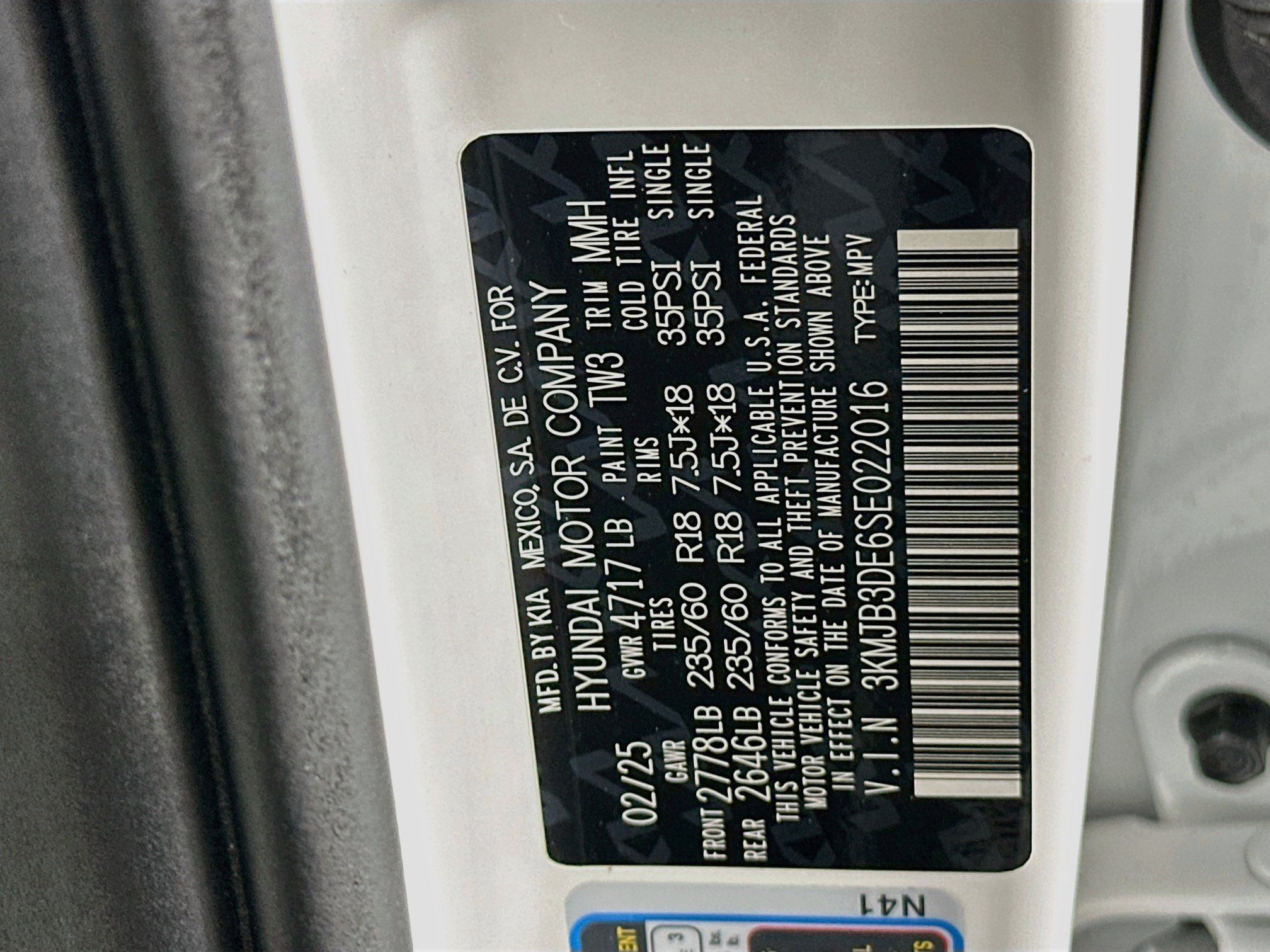 Used 2025 Hyundai Tucson SEL FWD image 12