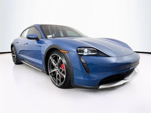 Used 2024 Porsche Taycan 4S AWD/4WD image 35