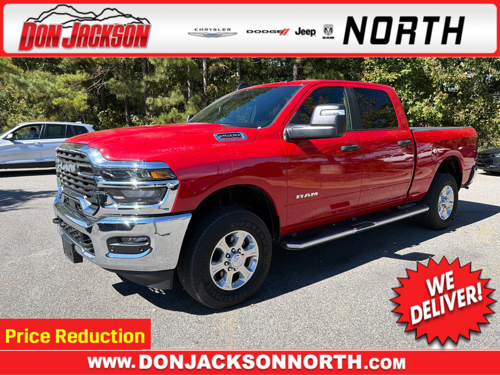 Used 2026 RAM 2500 Big Horn AWD/4WD image 1