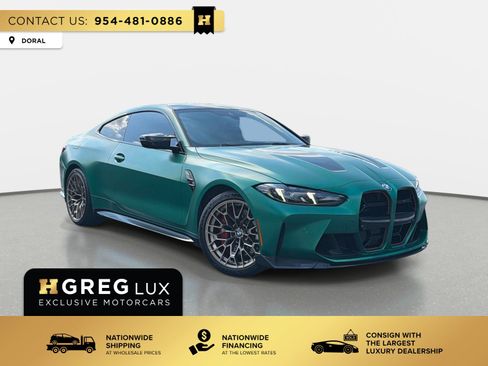 Used 2025 BMW M4 CS AWD/4WD image 1