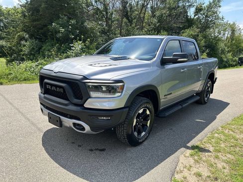 Used 2022 RAM 1500 Rebel w/ Rebel Level B Equipment Group image 2