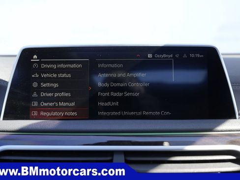 Used 2020 BMW 750i xDrive w/ Cold Weather Package AWD/4WD image 69