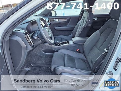 Certified 2023 Volvo XC40 Recharge Ultimate w/ Protection Package Premier image 13