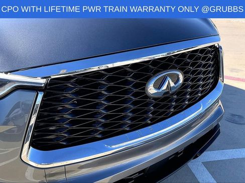 Certified 2025 INFINITI QX60 Pure image 39