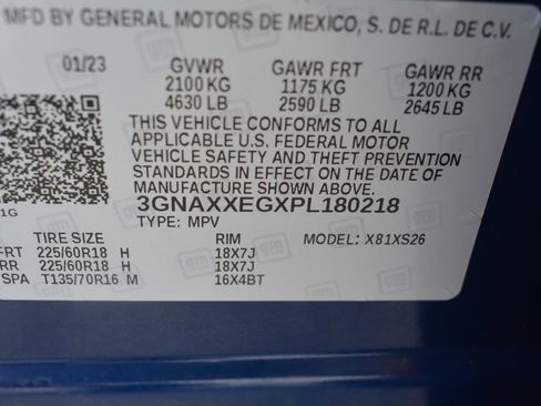 Used 2023 Chevrolet Equinox Premier AWD/4WD image 26