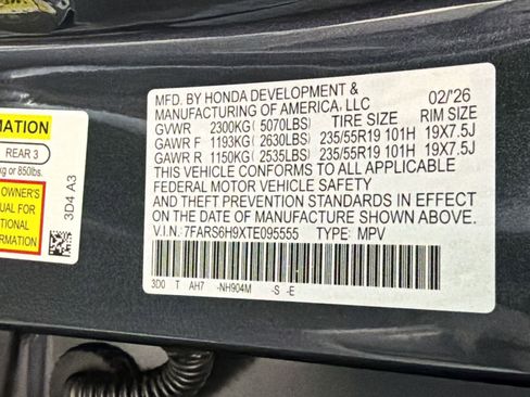 New 2026 Honda CR-V Sport Touring image 19