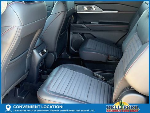 New 2026 Ford Explorer ST-Line w/ ST-Line Street Pack RWD image 18