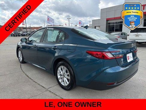 Certified 2025 Toyota Camry LE w/ Convenience Package image 7