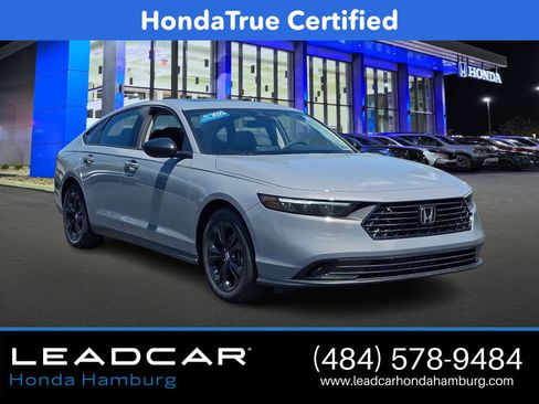 Certified 2025 Honda Accord SE image 1