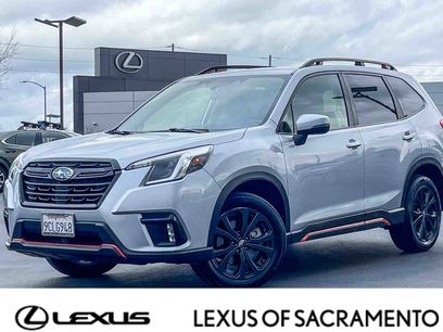 Used 2022 Subaru Forester Sport