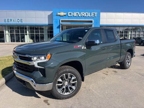 New 2026 Chevrolet Silverado 1500 LT w/ All Star Edition Plus image 2