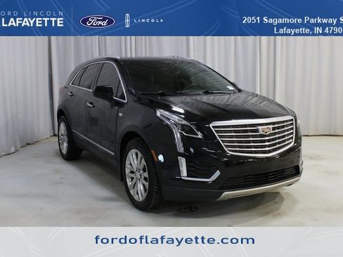Used 2017 Cadillac XT5 Platinum image 1