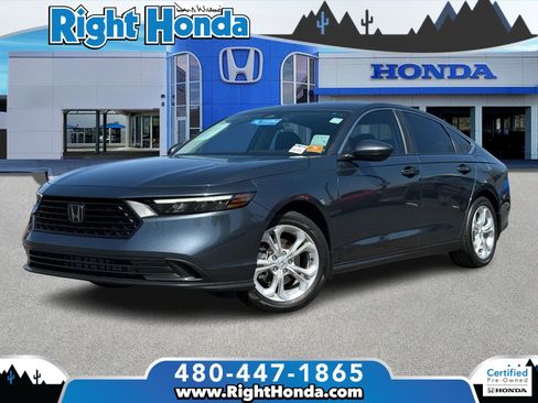 Certified 2023 Honda Accord LX image 1