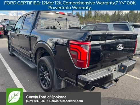 Used 2025 Ford F150 Lariat w/ Equipment Group 502A High AWD/4WD image 3