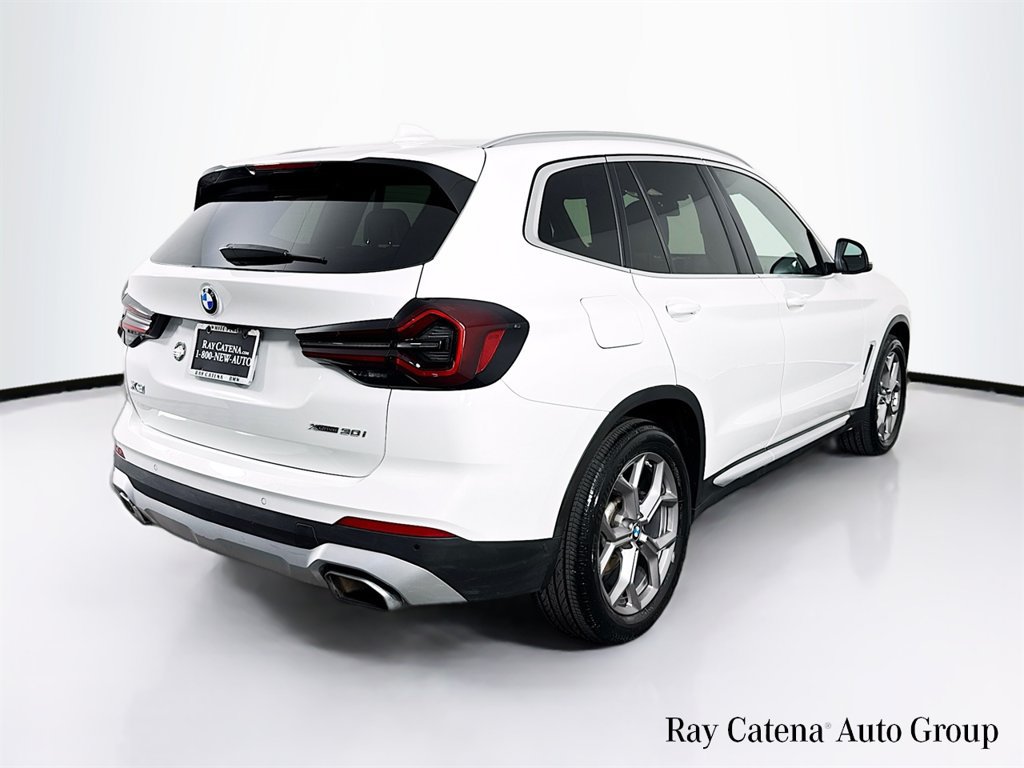 Used 2023 BMW X3 xDrive30i w/ Convenience Package AWD/4WD image 7