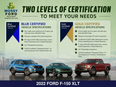 Certified 2022 Ford F150 XLT w/ Trailer Tow Package
