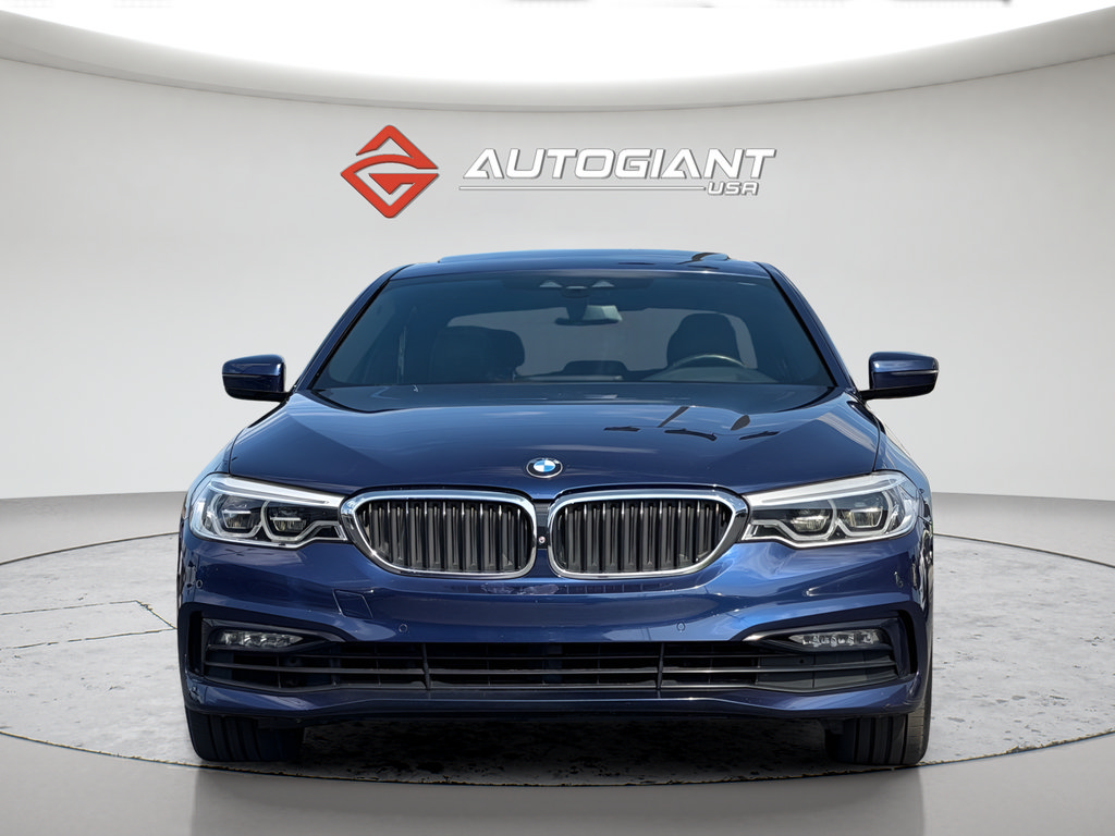 Used 2017 BMW 540i RWD image 12