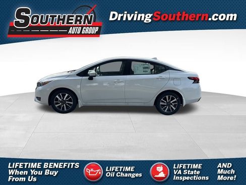 New 2025 Nissan Versa SV w/ Trunk Package image 1