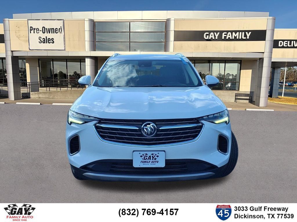 Used 2022 Buick Envision Preferred FWD image 18