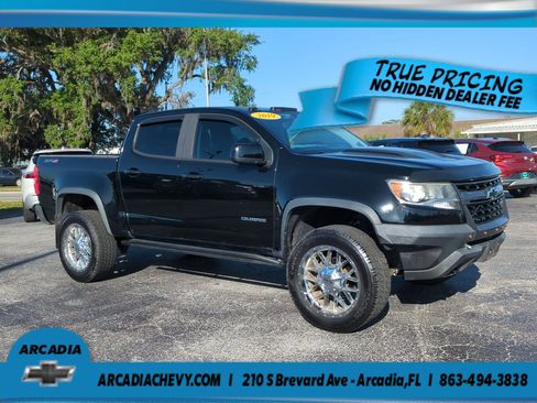 Certified 2019 Chevrolet Colorado ZR2 AWD/4WD image 2
