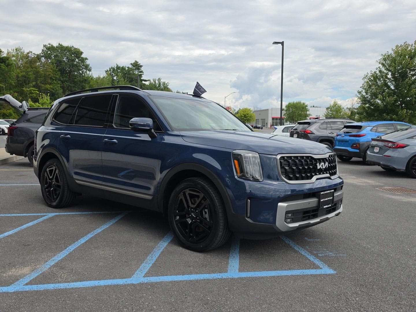 Certified 2023 Kia Telluride SX X-Line AWD/4WD image 16