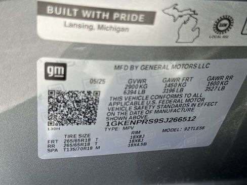 Certified 2025 GMC Acadia AT4 AWD/4WD image 35