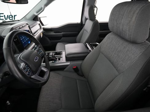 Used 2023 Ford F150 Lightning XLT w/ Equipment Group 312A High image 5