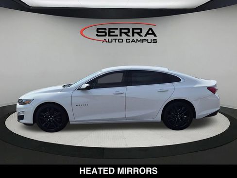 Used 2021 Chevrolet Malibu LT w/ Sport Edition FWD image 9