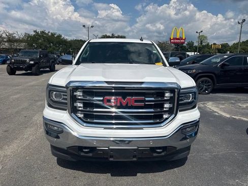 Used 2018 GMC Sierra 1500 SLT w/ Enhanced Driver Alert Package RWD image 11