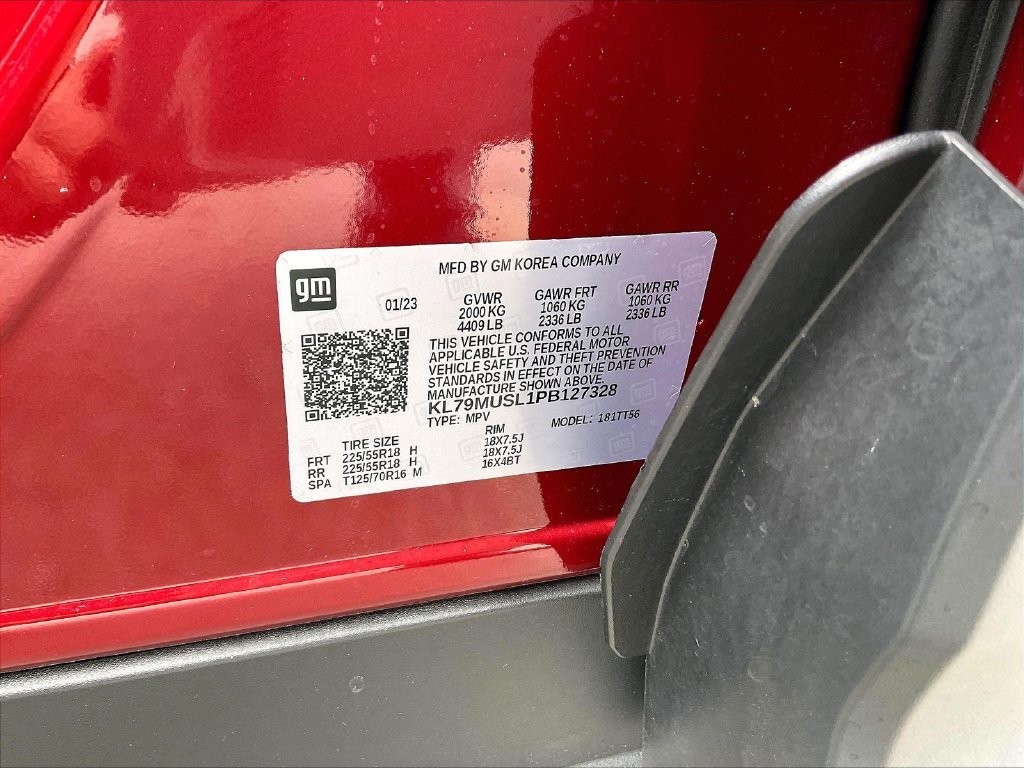 Used 2023 Chevrolet TrailBlazer RS AWD/4WD image 30
