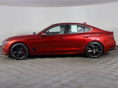 Used 2023 Genesis G70 3.3T w/ Sport Prestige Package image 19