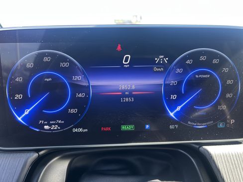 Certified 2024 Mercedes-Benz EQE 350+ 4MATIC SUV image 21