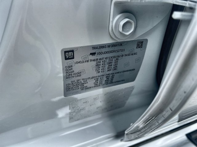 Certified 2024 Chevrolet Silverado 1500 RST AWD/4WD image 33
