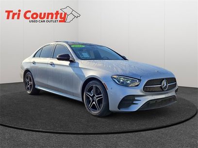 Used 2022 Mercedes-Benz E 450 4MATIC Sedan