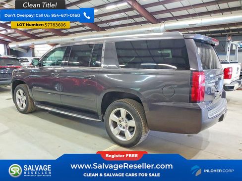 Used 2015 Chevrolet Suburban LTZ AWD/4WD image 3