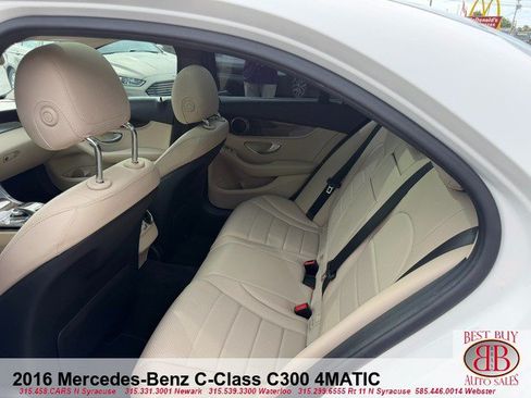 Used 2016 Mercedes-Benz C 300 4MATIC Sedan image 13