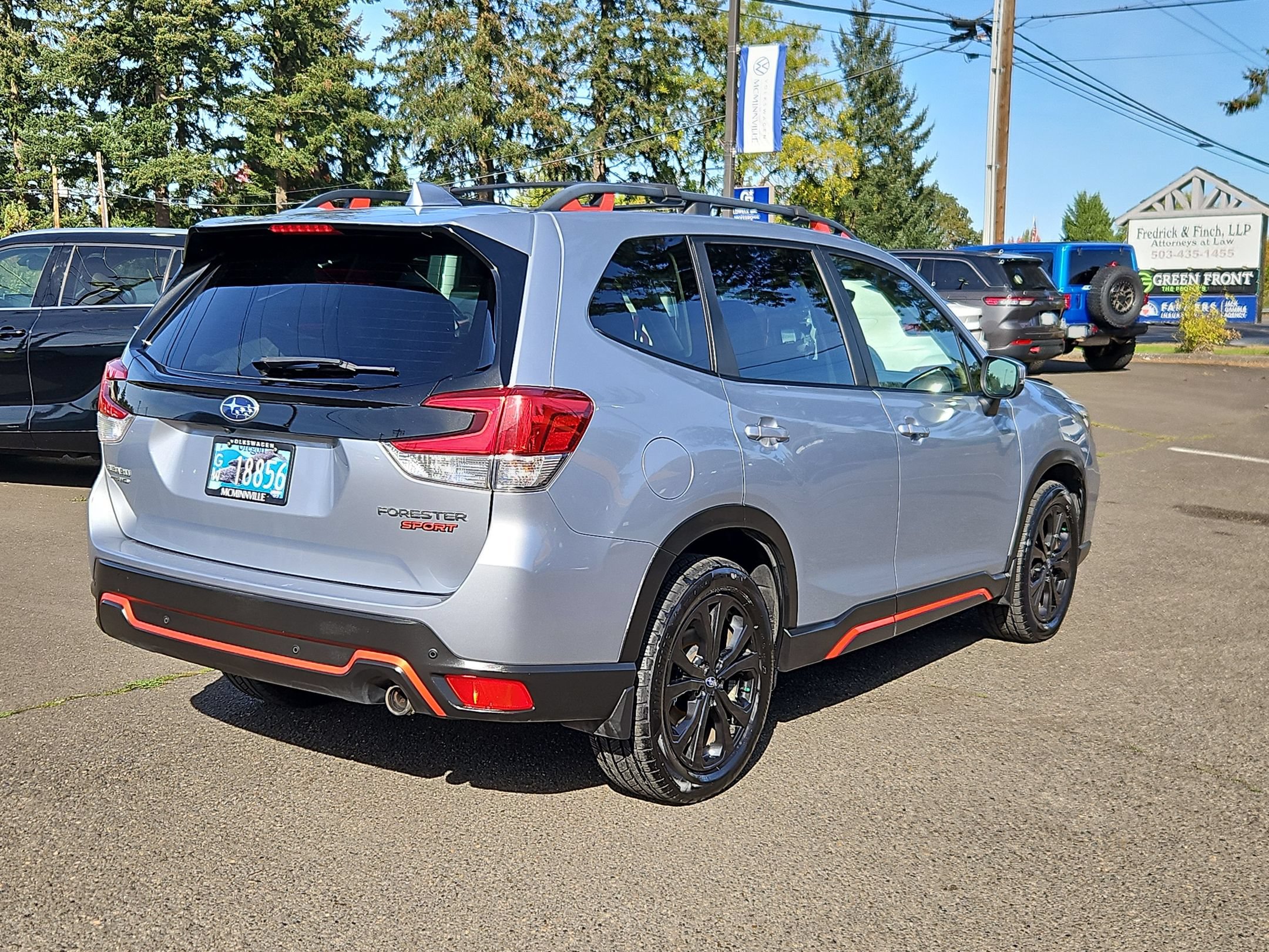 Used 2021 Subaru Forester Sport AWD/4WD image 5