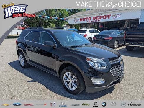 Used 2017 Chevrolet Equinox LT AWD/4WD image 1