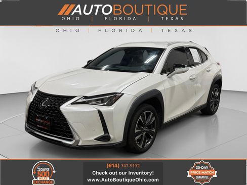 Used 2021 Lexus UX 200 w/ Accessory Package (Z1) FWD image 1