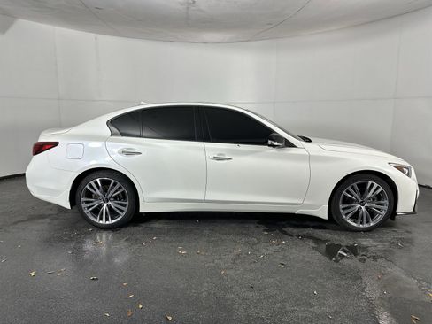 Used 2024 INFINITI Q50 Sensory AWD/4WD image 9