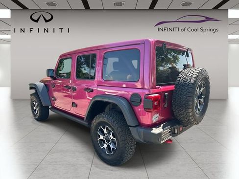 Used 2022 Jeep Wrangler Unlimited Rubicon w/ Steel Bumper Group AWD/4WD image 5
