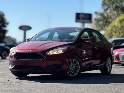 Used 2016 Ford Focus SE w/ SE Power Seat Package