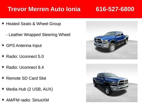 Used 2016 RAM 2500 Power Wagon w/ Comfort Group AWD/4WD image 37