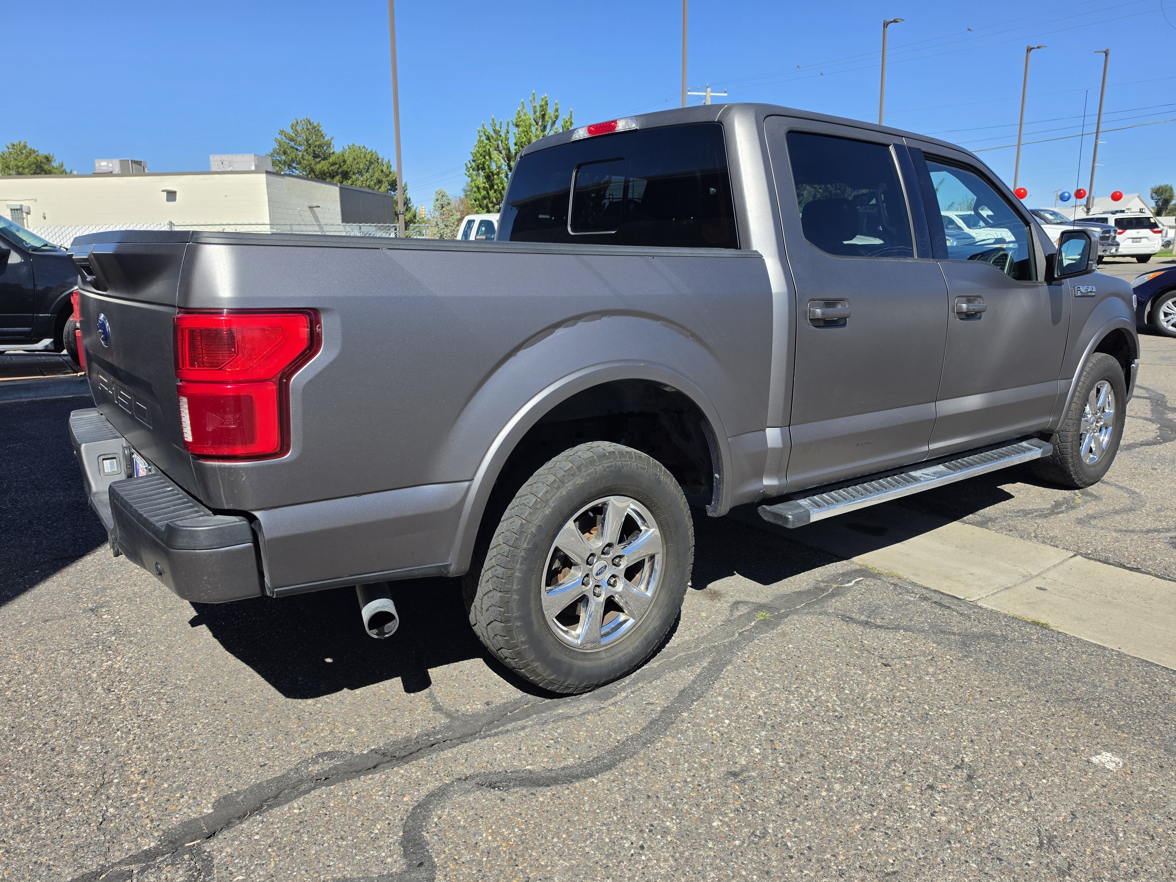 Used 2019 Ford F150 Lariat w/ Equipment Group 502A Luxury AWD/4WD image 7