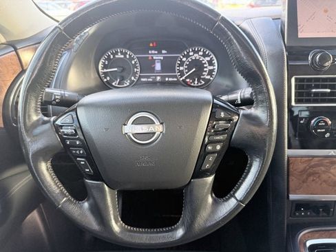 Certified 2021 Nissan Armada SL w/ Captain's Chairs Package image 14