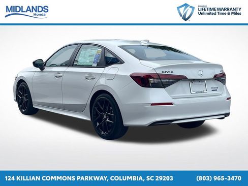 New 2026 Honda Civic Sport image 5