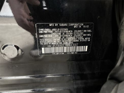 Used 2022 Subaru Forester Premium image 28