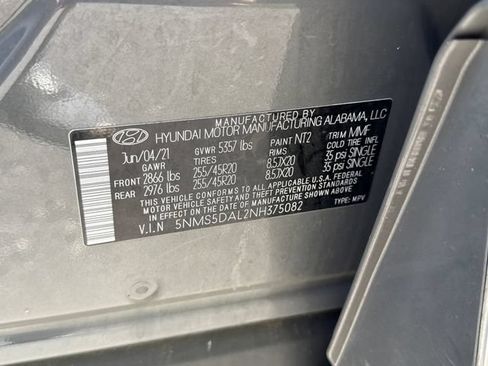Used 2022 Hyundai Santa Fe Calligraphy w/ Cargo Package AWD/4WD image 25